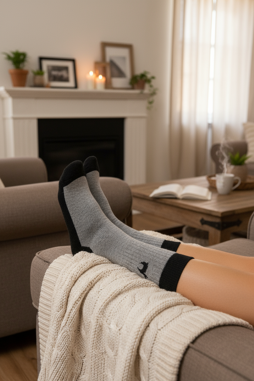 Alpaka TREKKING-Socken - 52% Alpaka