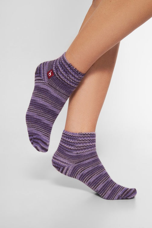 Alpaka Socken FREIZEIT meliert - 52% Alpaka