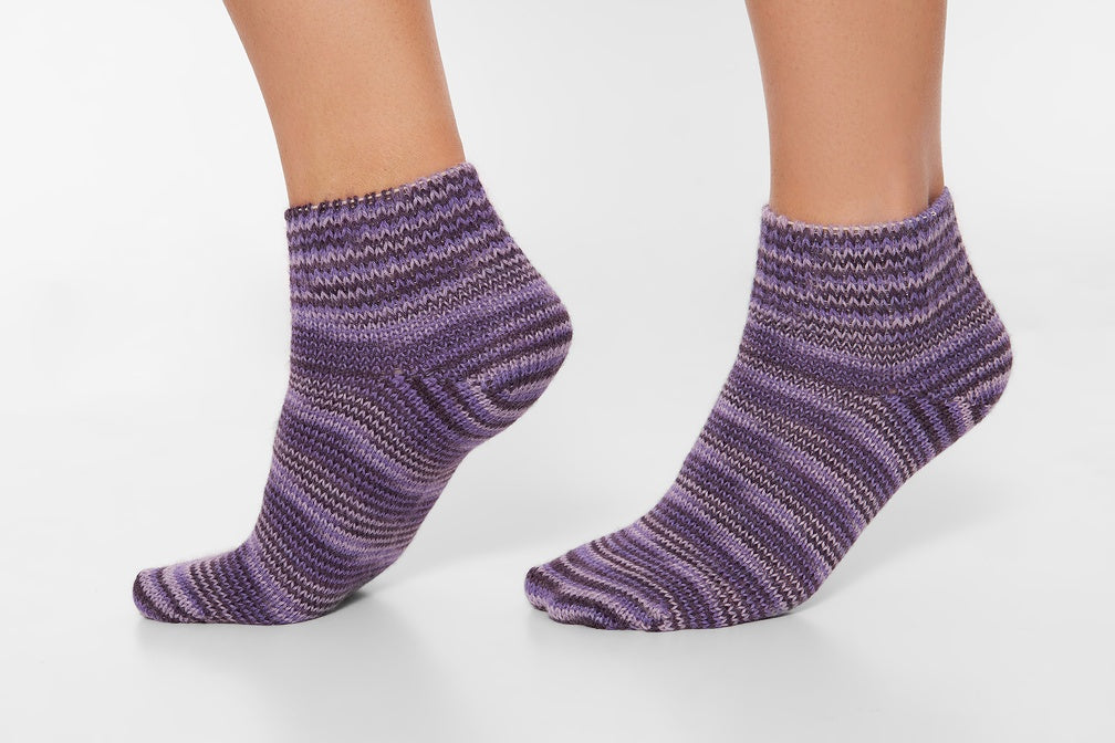 Alpaka Socken FREIZEIT meliert - 52% Alpaka