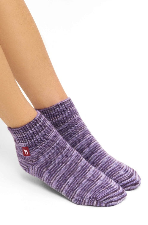 Alpaka Socken FREIZEIT meliert - 52% Alpaka