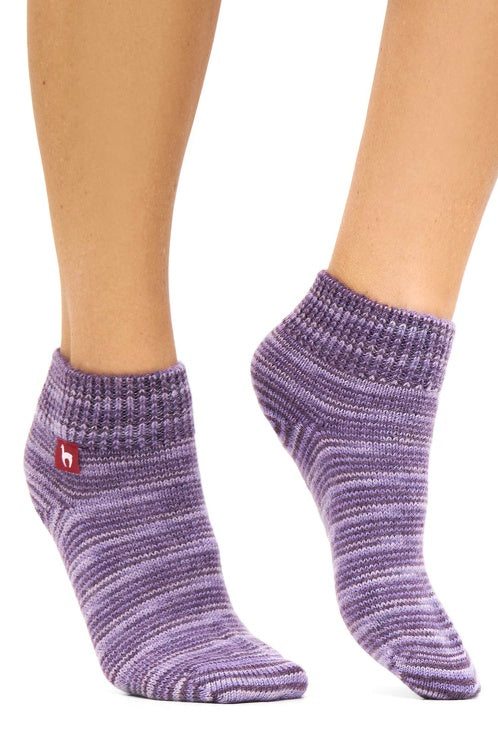 Alpaka Socken FREIZEIT meliert - 52% Alpaka