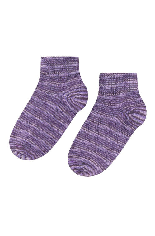 Alpaka Socken FREIZEIT meliert - 52% Alpaka