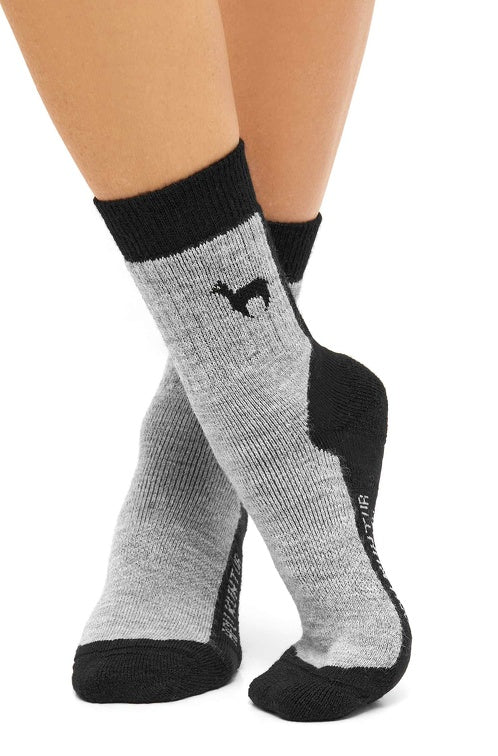 Alpaka TREKKING-Socken - 52% Alpaka