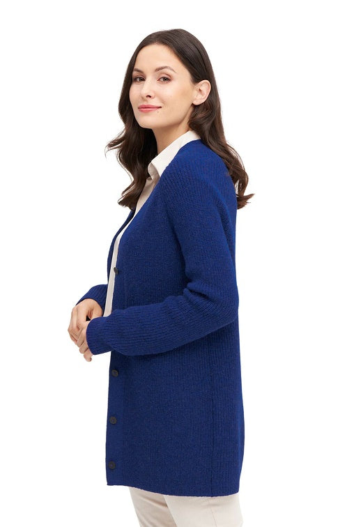 Strickjacke CARICE mit 56% Alpaka und Merino