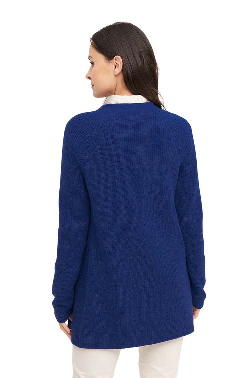 Strickjacke CARICE mit 56% Alpaka und Merino