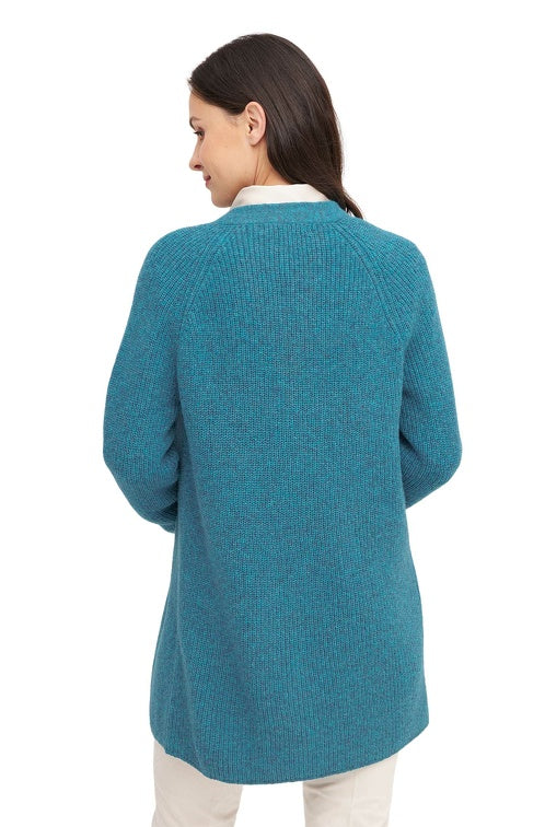 Strickjacke CARICE mit 56% Alpaka und Merino
