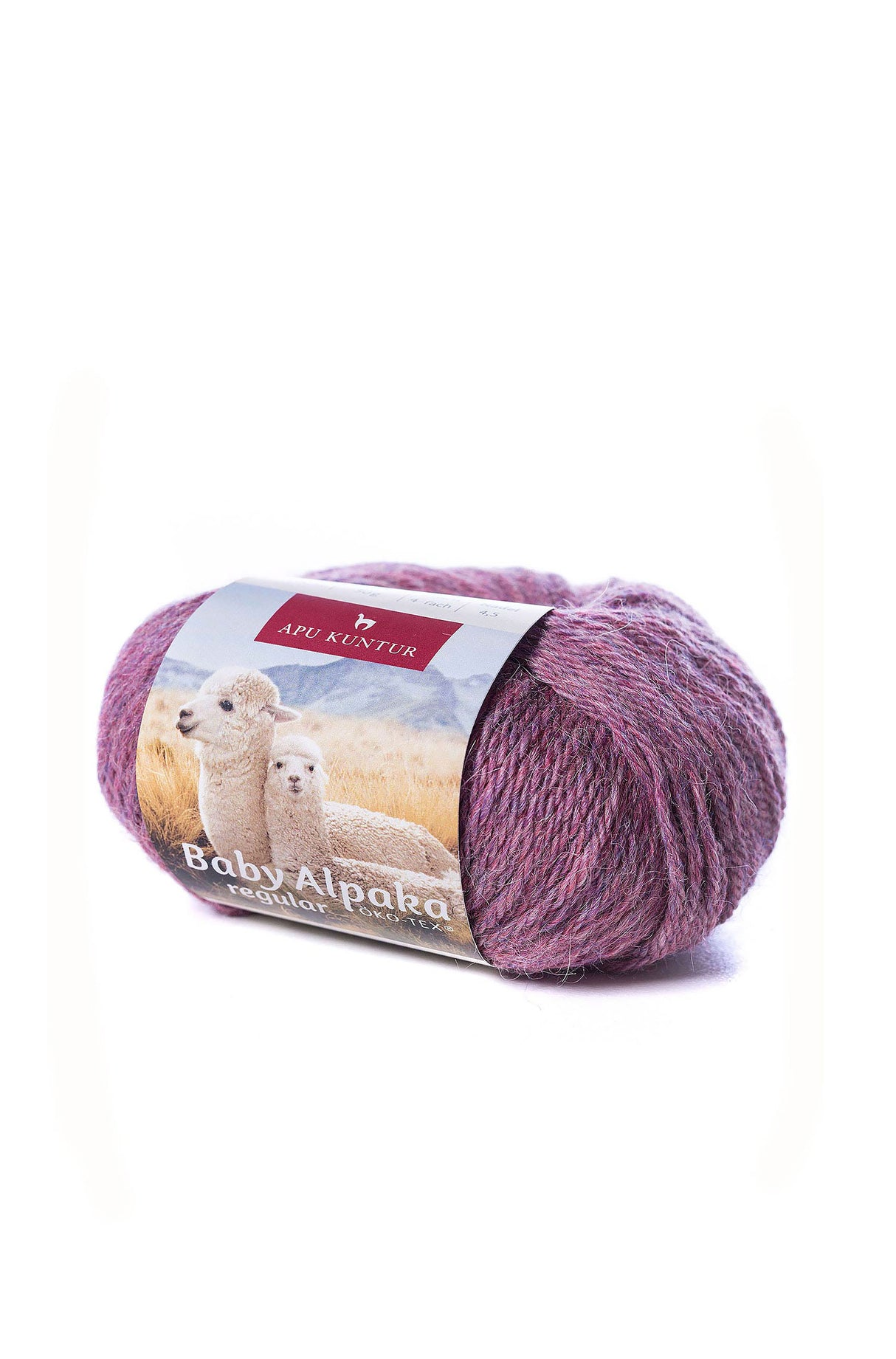 Alpaka Wolle REGULAR | 50g | 100% Alpaka | 36 Farben one-size