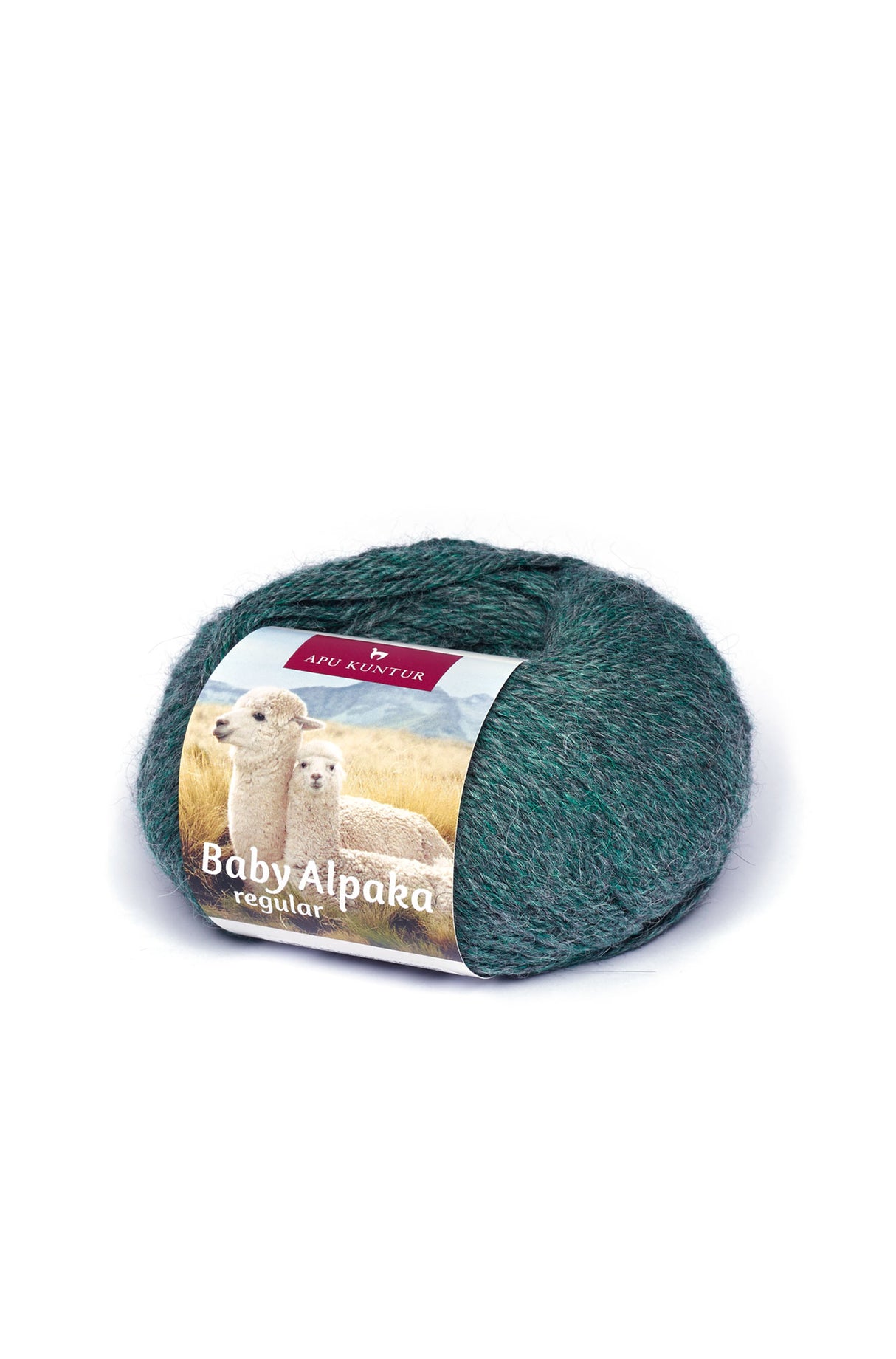 Alpaka Wolle REGULAR | 50g | 100% Alpaka | 36 Farben 53 deep sea one-size
