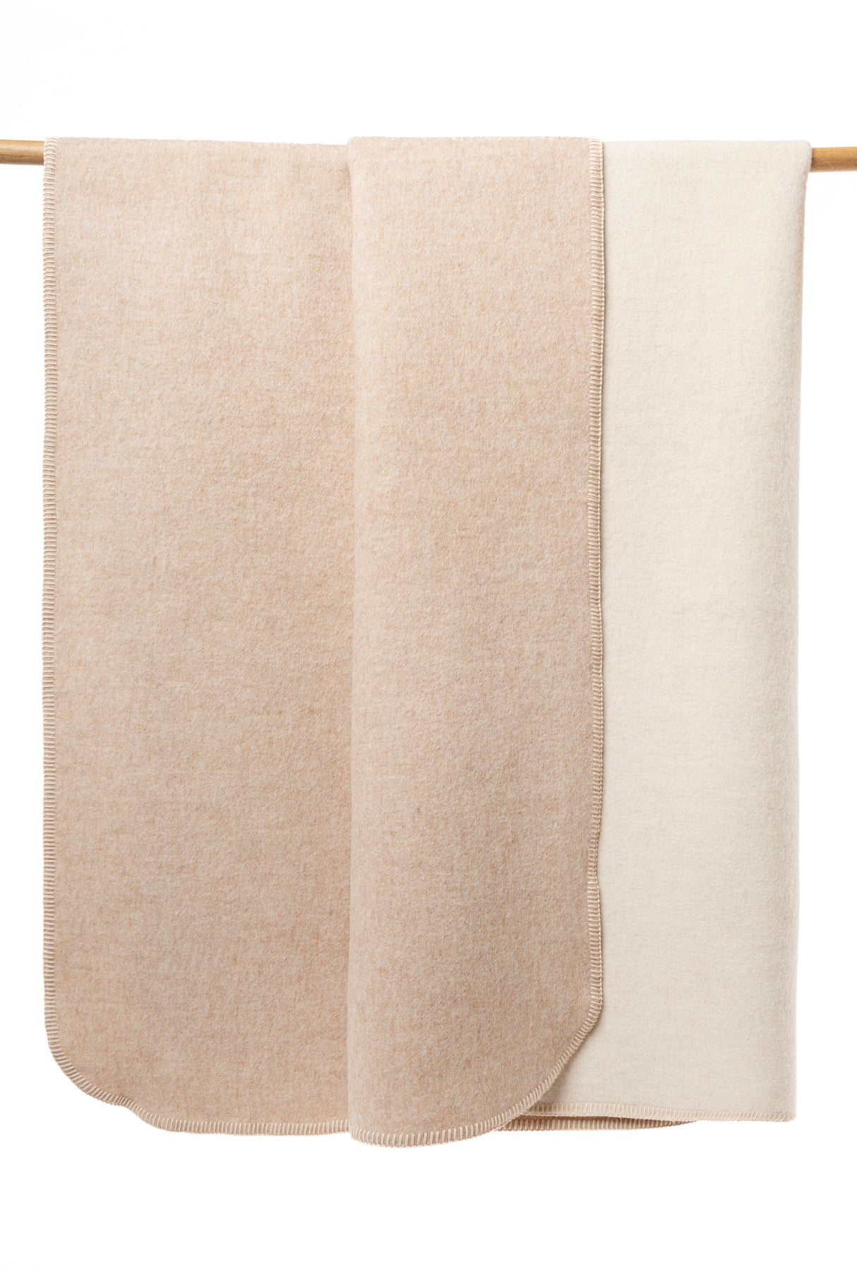 Draaibare knusse viltdeken Alpaca Living