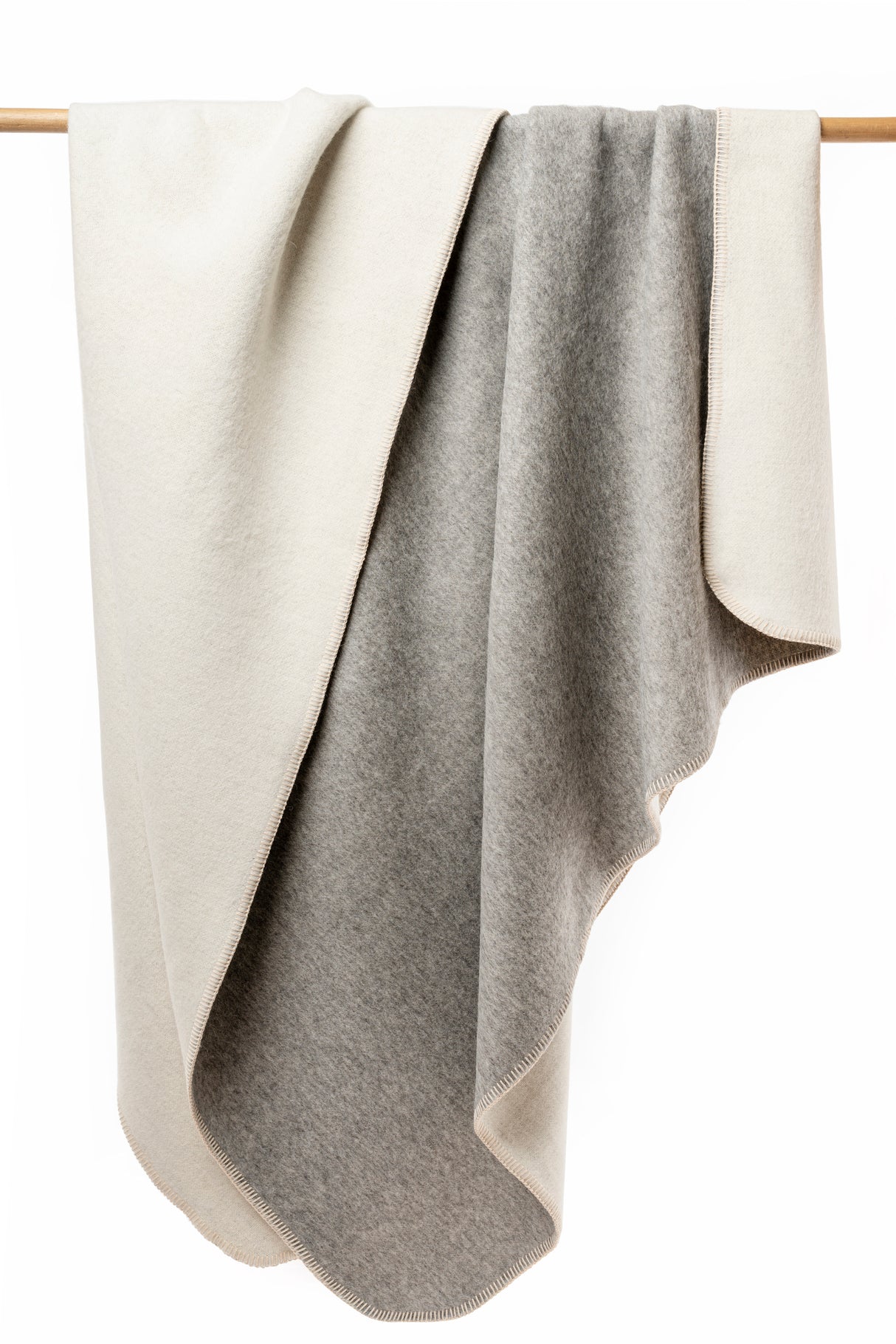 Draaibare knusse viltdeken Alpaca Living