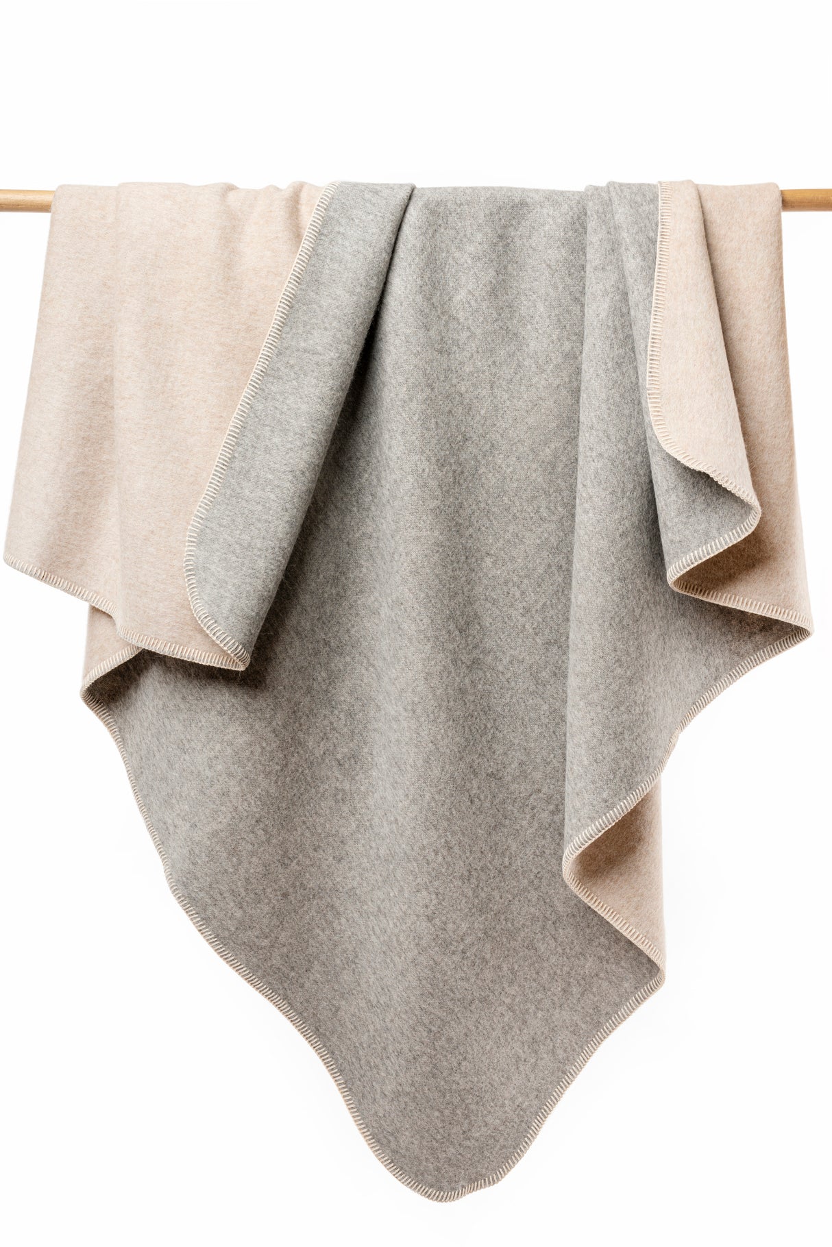 Draaibare knusse viltdeken Alpaca Living