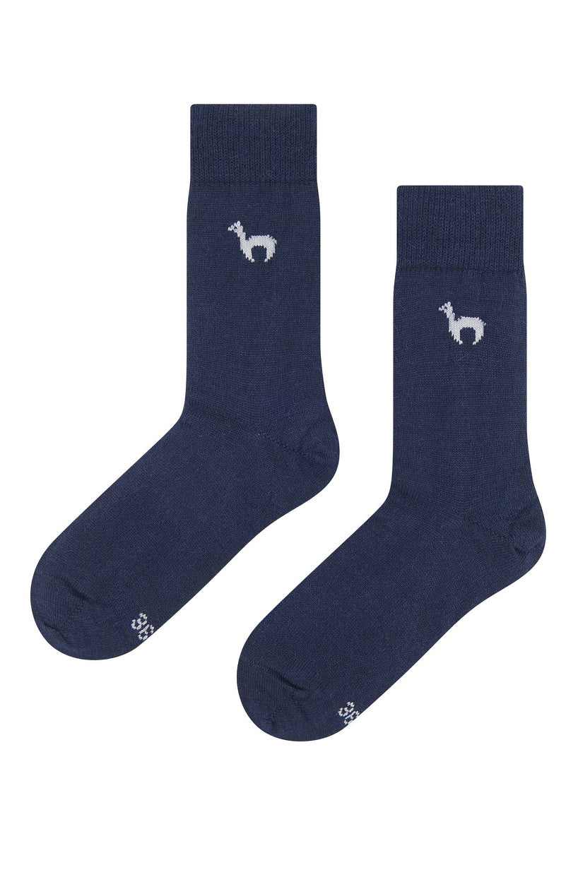 Alpaka Socken BUSINESS CLASSIC - 52% Alpaka