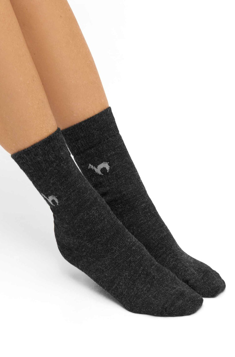 Alpaka Socken BUSINESS CLASSIC - 52% Alpaka