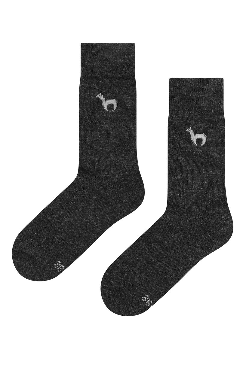 Alpaka Socken BUSINESS CLASSIC - 52% Alpaka