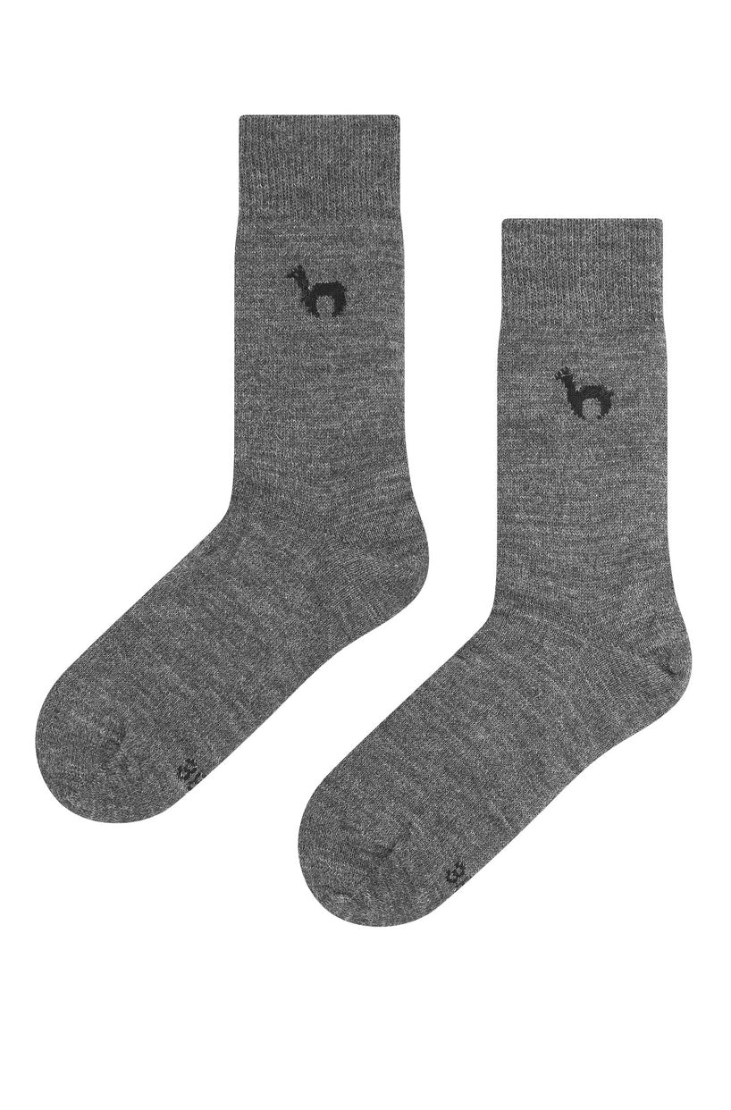 Alpaka Socken BUSINESS CLASSIC - 52% Alpaka