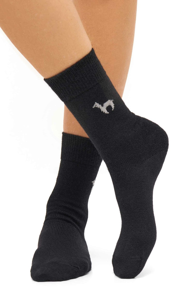 Alpaka Socken BUSINESS CLASSIC - 52% Alpaka