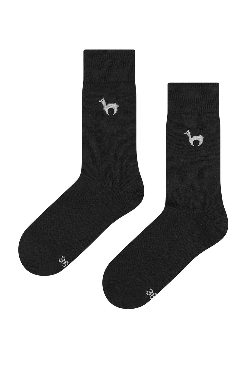 Alpaka Socken BUSINESS CLASSIC - 52% Alpaka