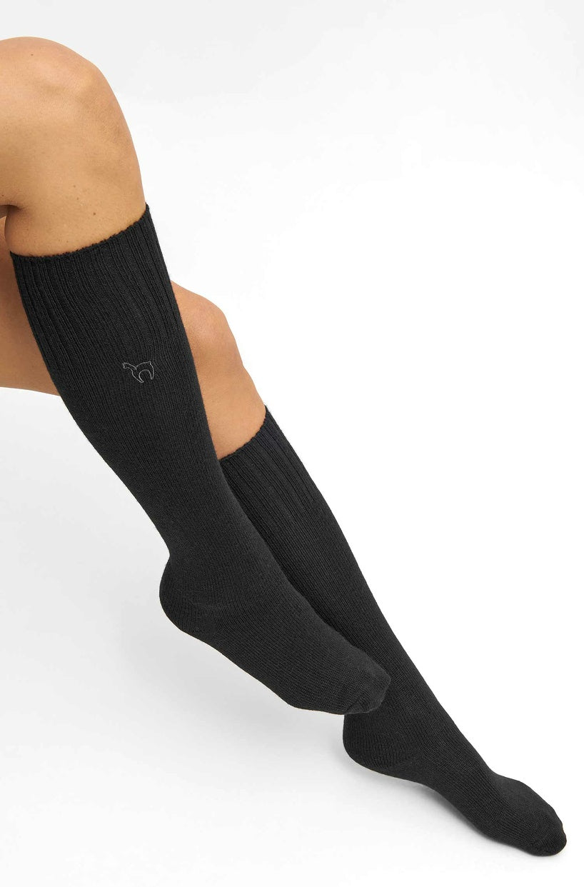 Calze al ginocchio - 52% alpaca
