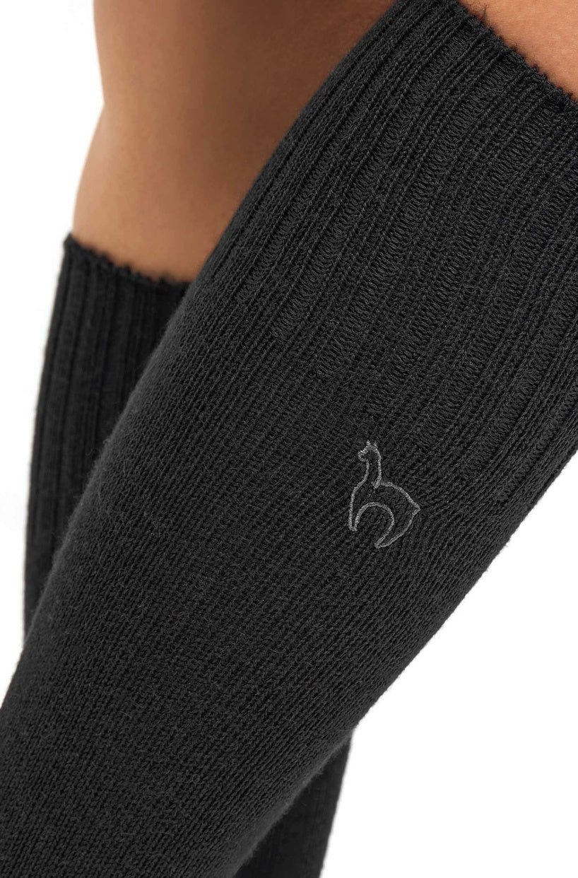 Calze al ginocchio - 52% alpaca