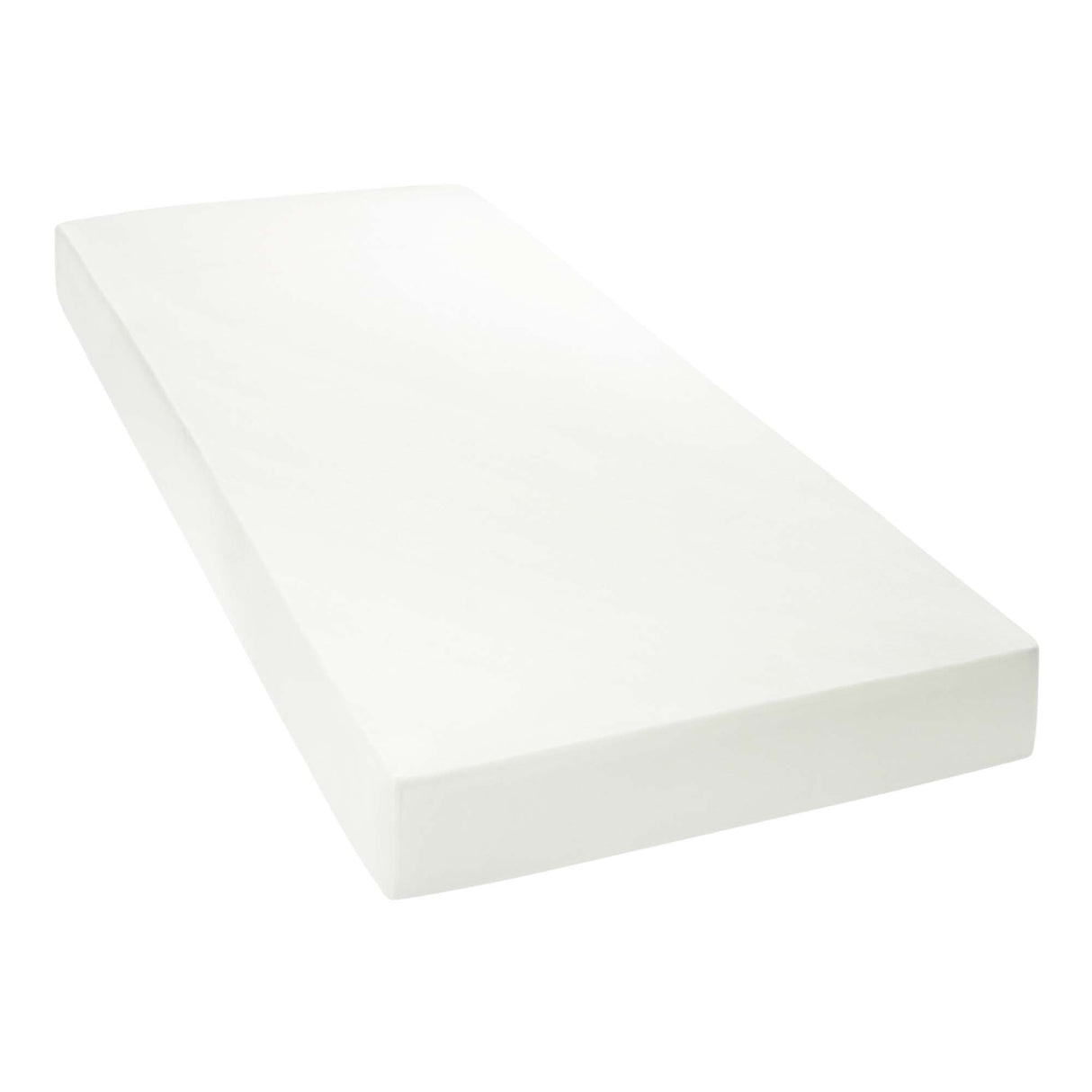 Spannbettlaken (Mako-Fein-Jersey 5007) ecru