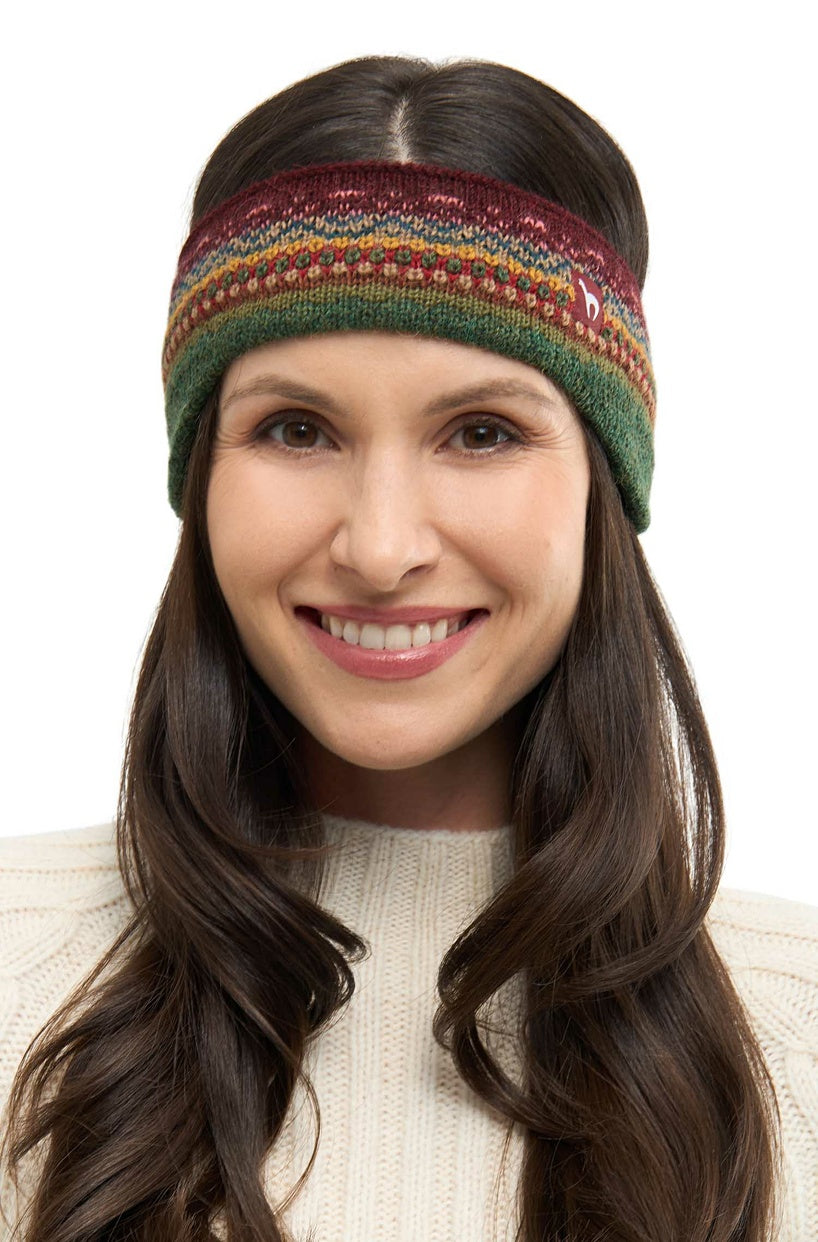 Fascia LUNA - 100% Alpaca