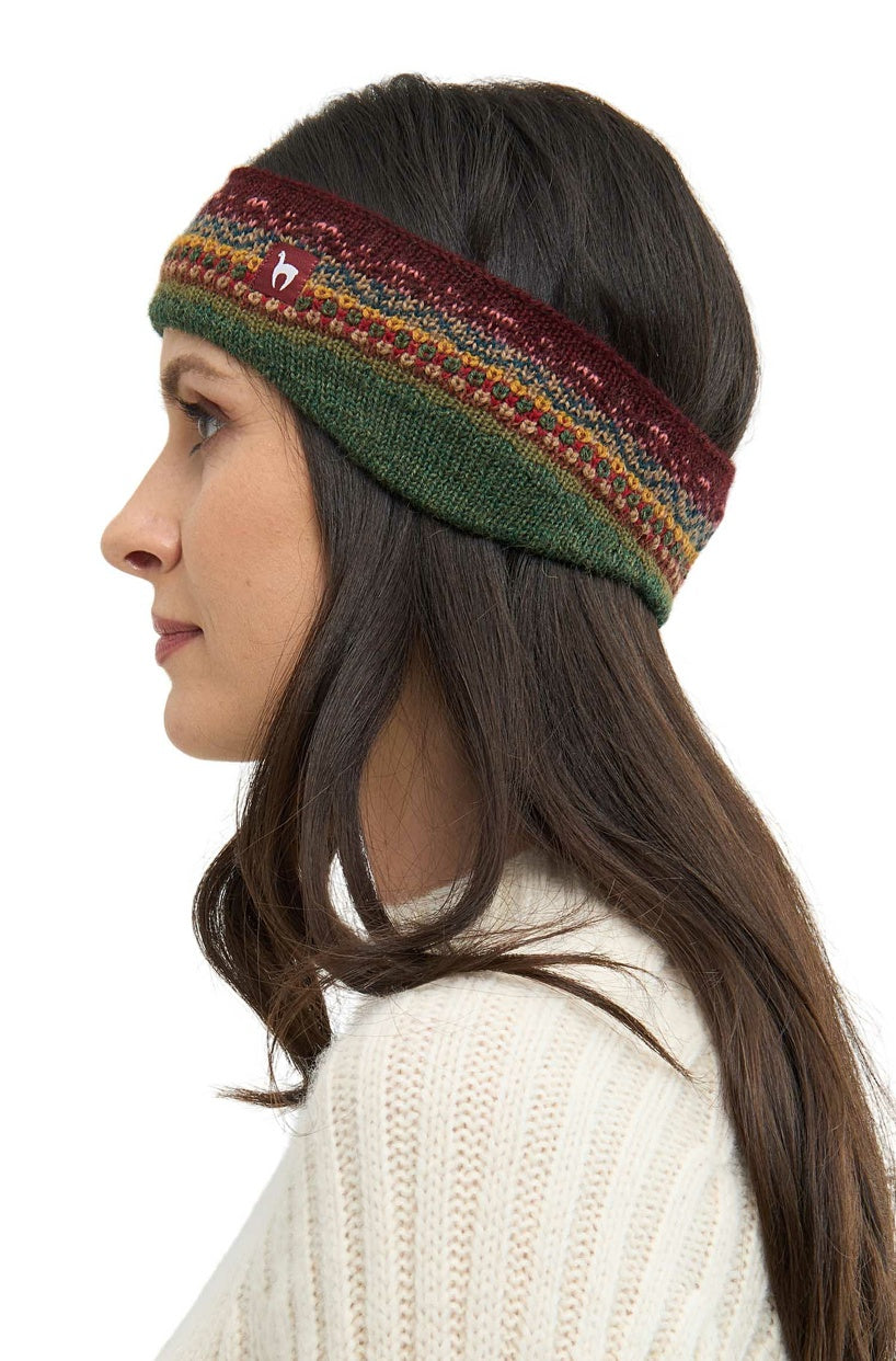 Fascia LUNA - 100% Alpaca