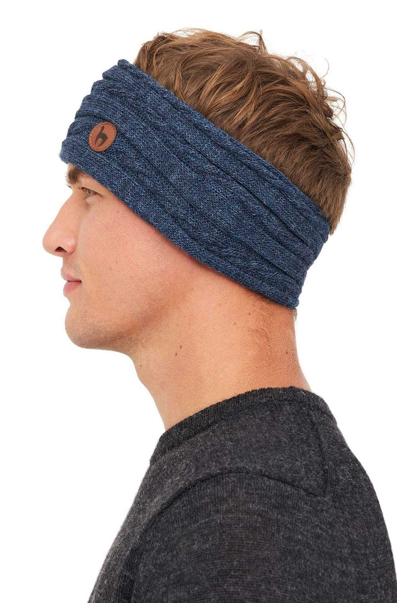 Alpaka Stirnband SUAVE - 100% Alpaka