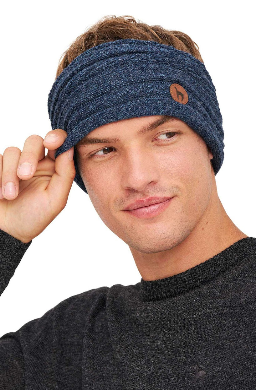 Alpaka Stirnband SUAVE - 100% Alpaka