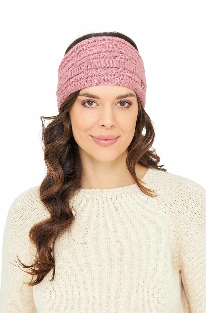 Alpaka Stirnband SUAVE - 100% Alpaka