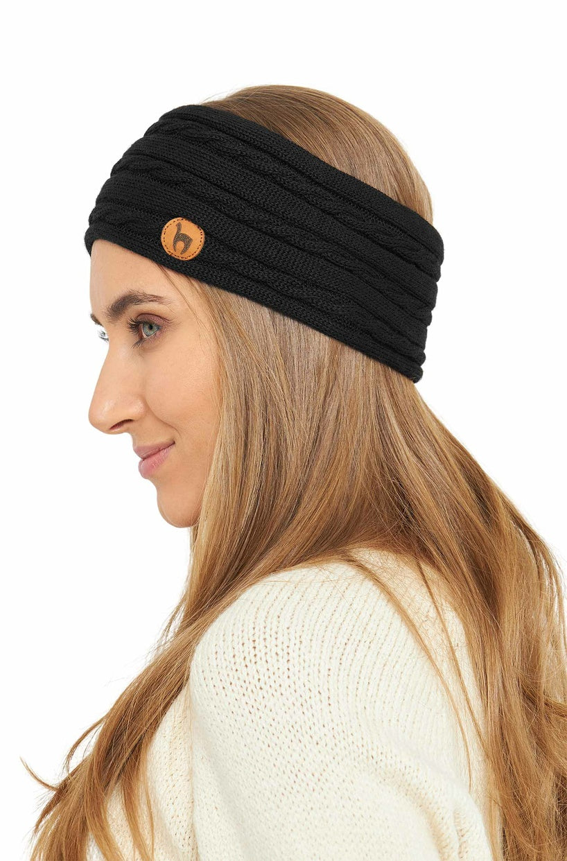 Alpaka Stirnband SUAVE - 100% Alpaka