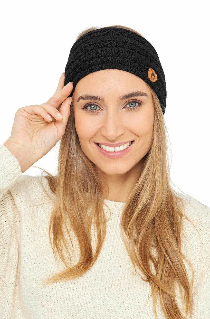Alpaka Stirnband SUAVE - 100% Alpaka