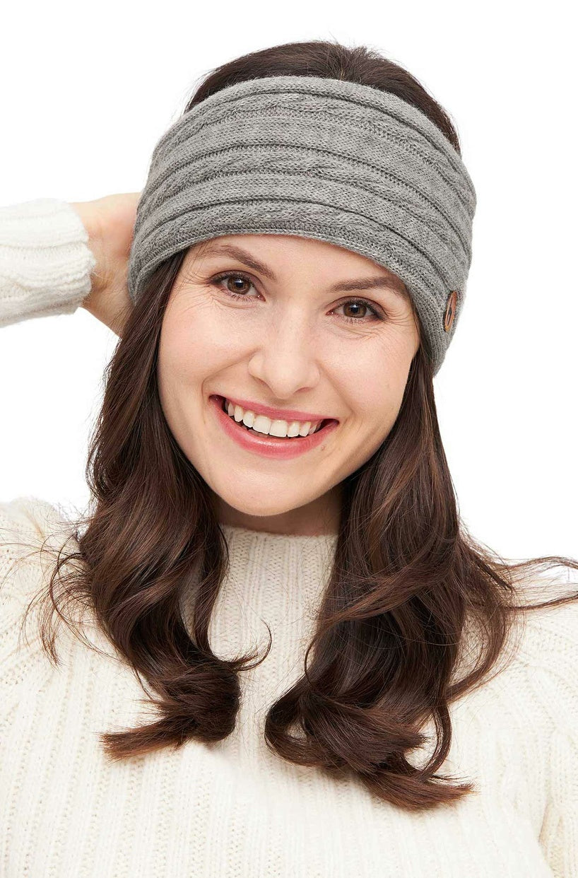 Alpaka Stirnband SUAVE - 100% Alpaka