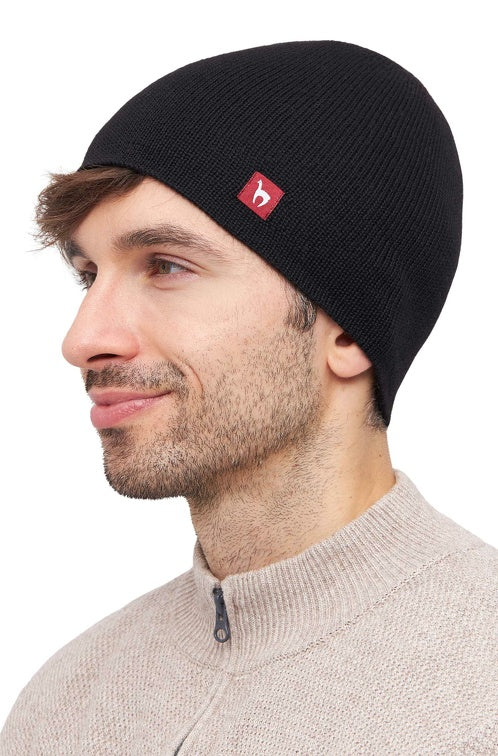 Alpaka WENDEMÜTZE - 100% Alpaka