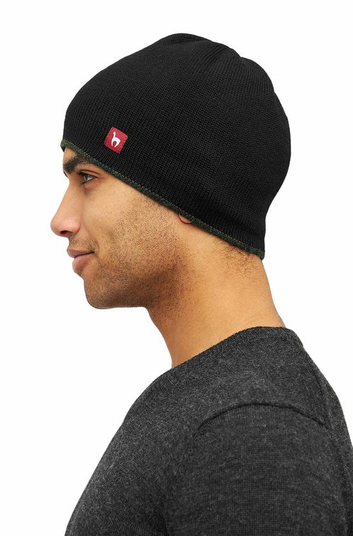 Alpaka WENDEMÜTZE - 100% Alpaka