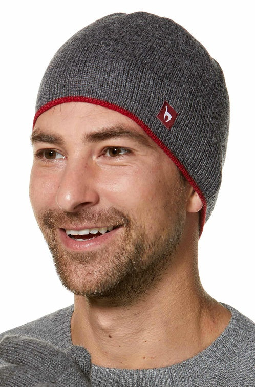 Alpaka WENDEMÜTZE - 100% Alpaka