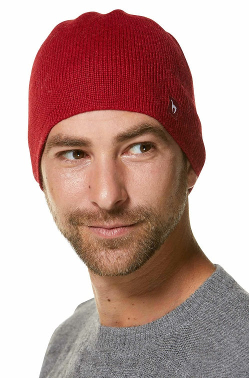 Alpaka WENDEMÜTZE - 100% Alpaka