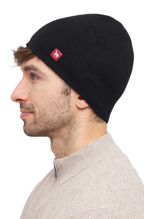 Alpaka WENDEMÜTZE - 100% Alpaka