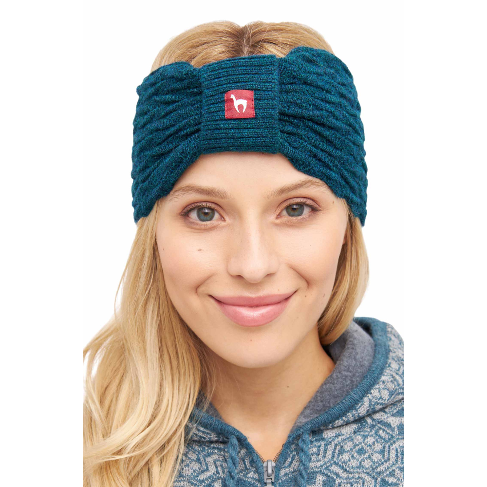Alpaka Stirnband BIESEN - 100% Alpaka