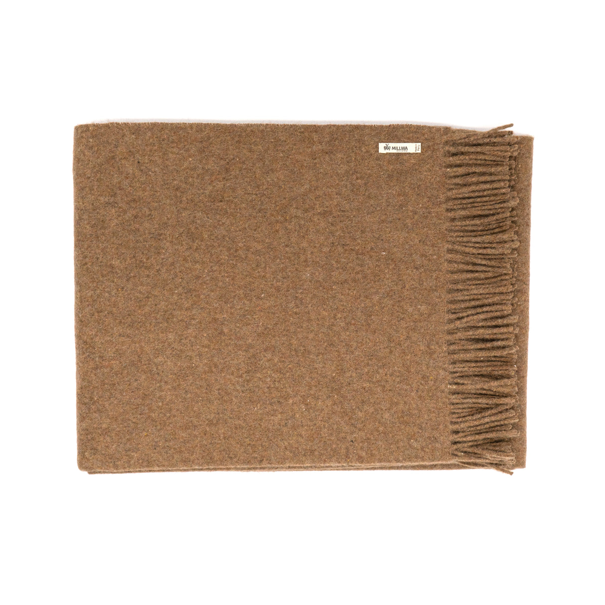 Nachhaltige Kuscheldecke KAMINFEUER mit 40% Alpaka