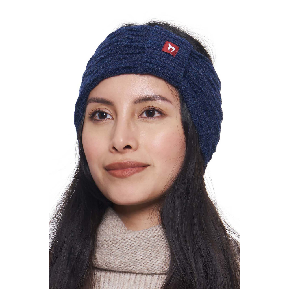 Alpaka Stirnband BIESEN - 100% Alpaka