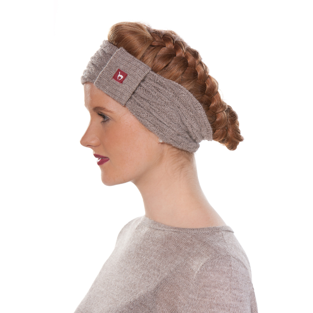 Alpaka Stirnband BIESEN - 100% Alpaka