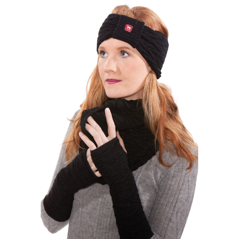 Alpaka Stirnband BIESEN - 100% Alpaka