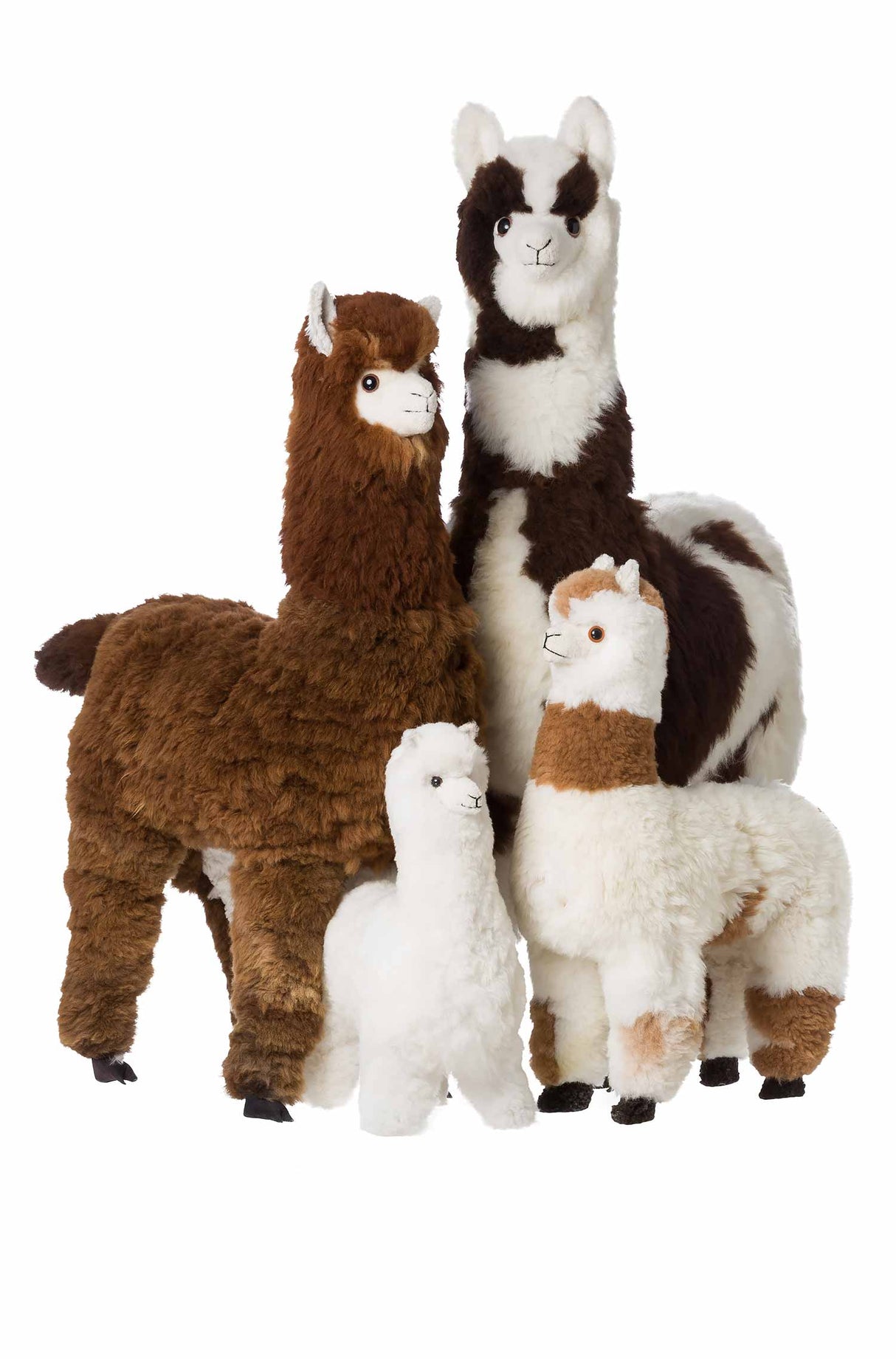 KUSCHELIGES FELLTIER (70cm) aus 100% Alpaka Fell