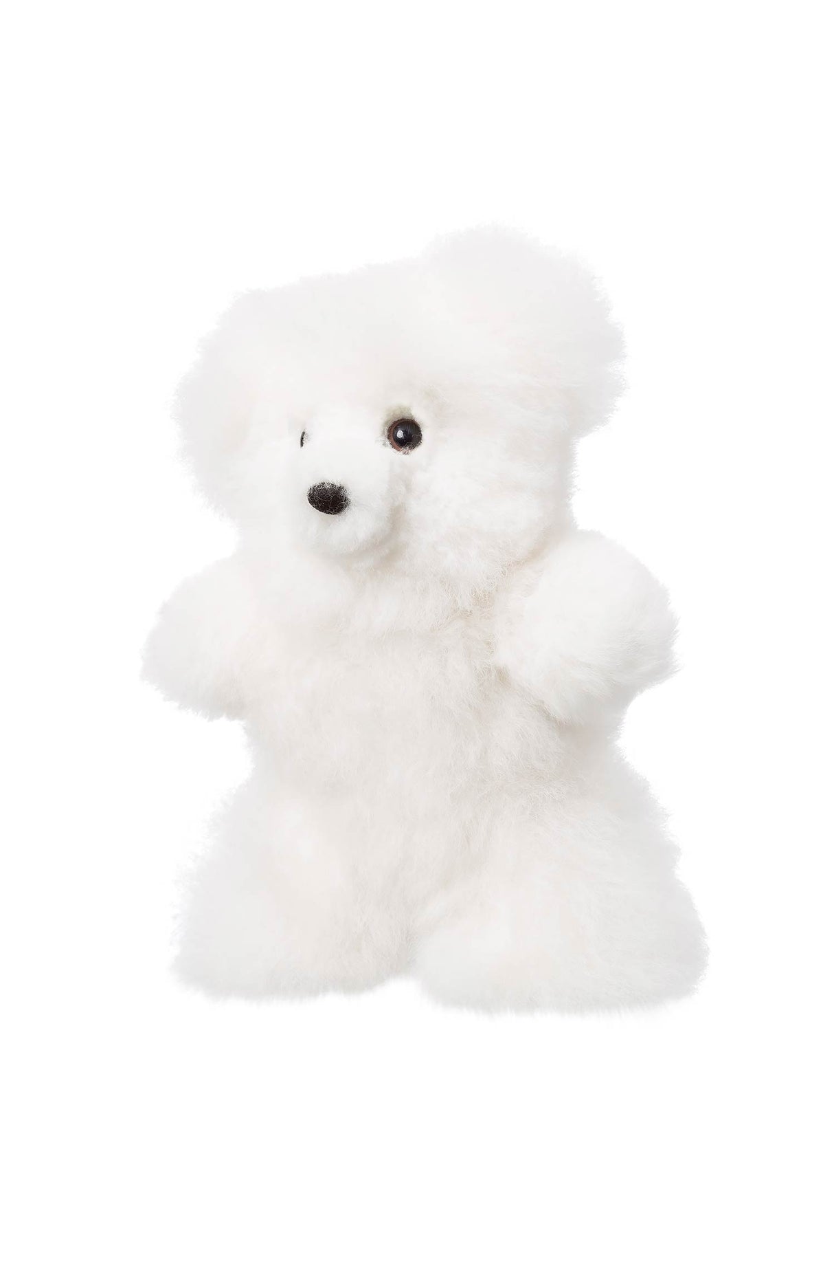 Kuscheltier TEDDY (15cm) aus Alpaka Fell