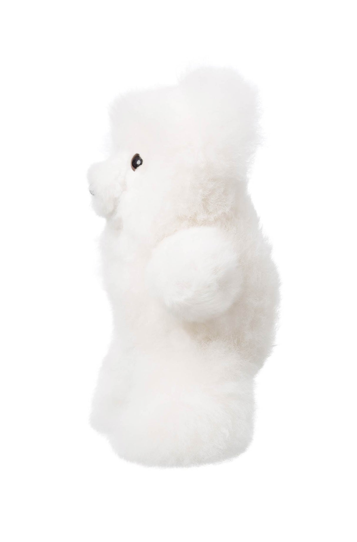 Kuscheltier TEDDY (15cm) aus Alpaka Fell