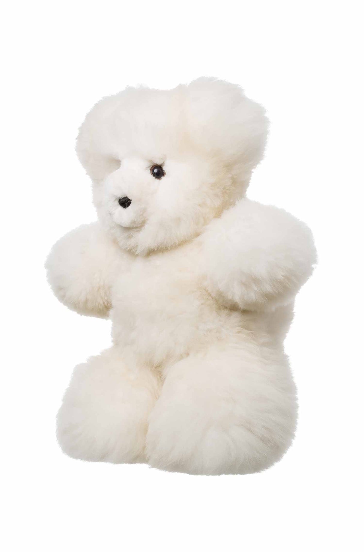 Kuscheltier TEDDY (50cm) aus 100% Alpaka Fell