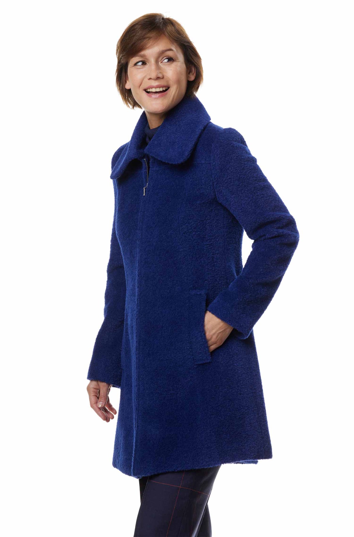 Wintermantel FLURINA mit 40% Alpaka