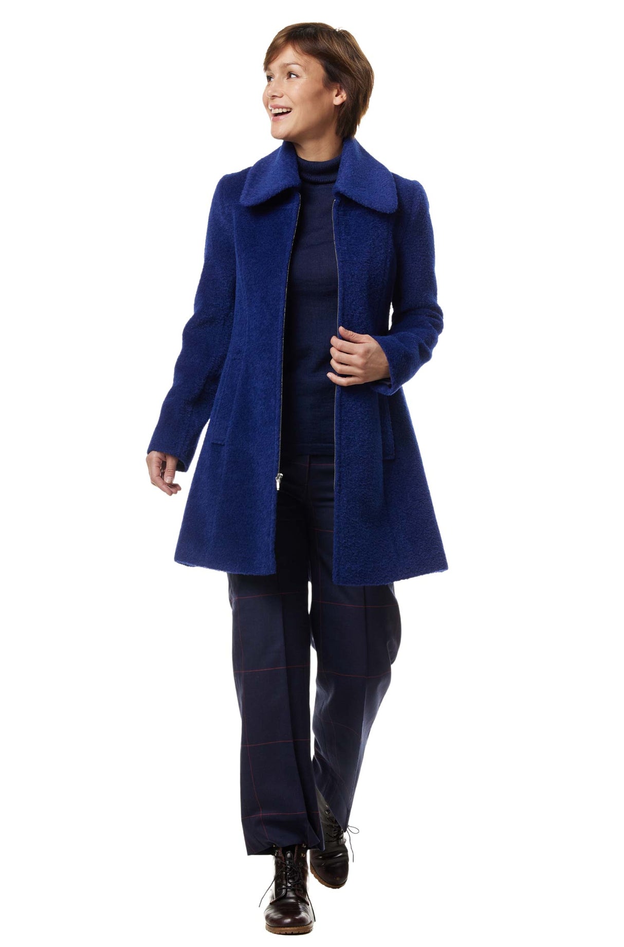 Wintermantel FLURINA mit 40% Alpaka