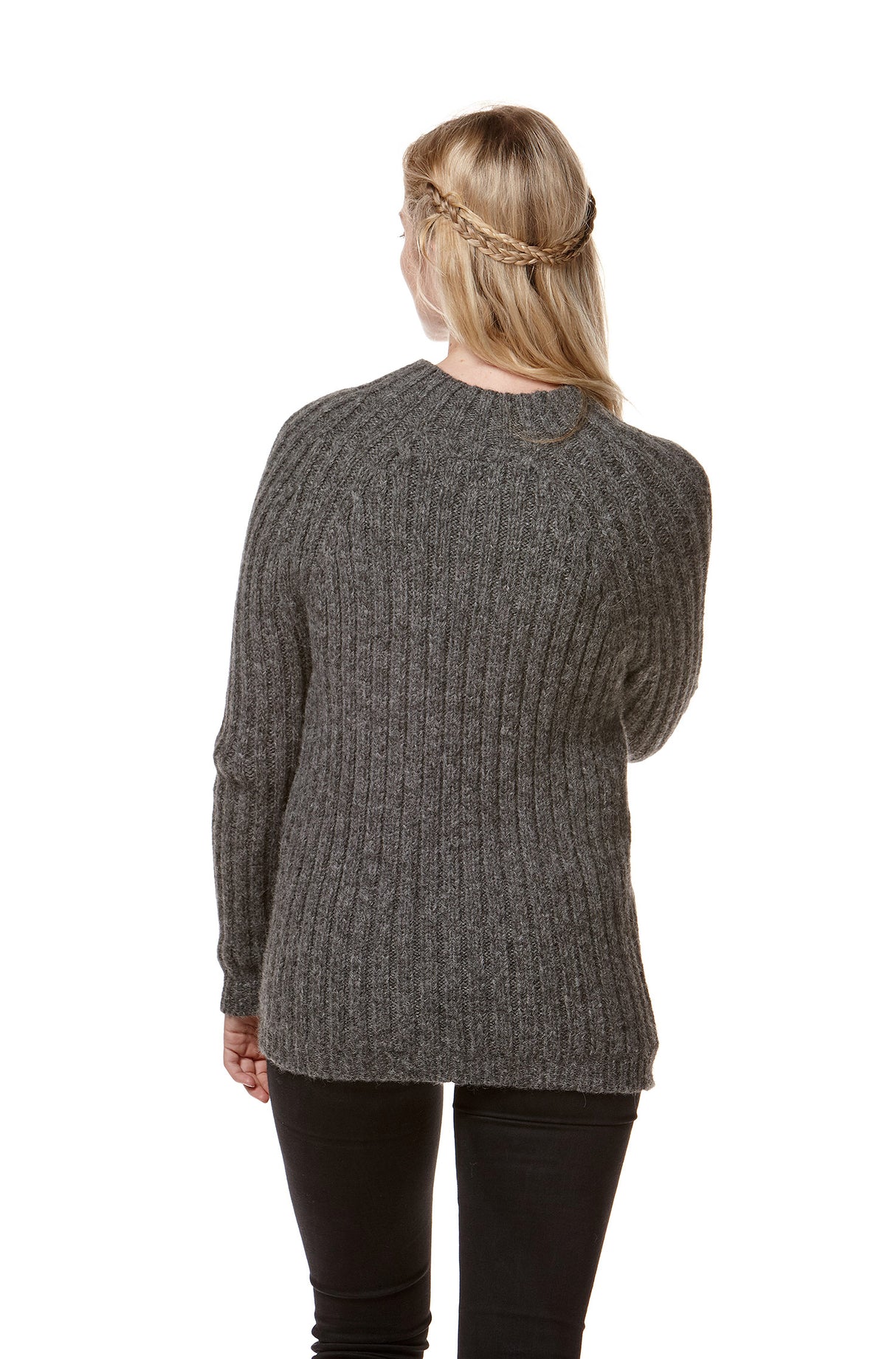 Pullover DOLCE aus 70% Alpaka und 23% Merino