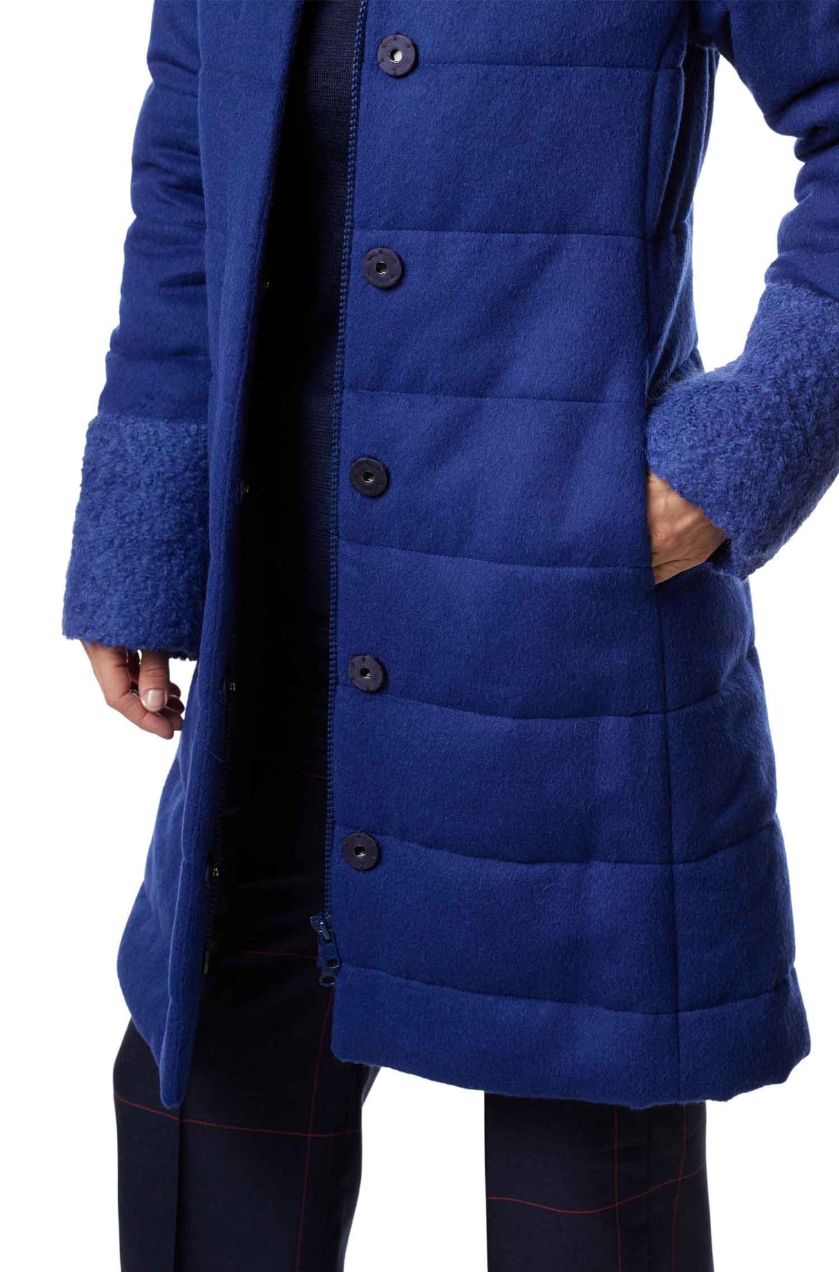 Steppmantel SARAH mit 67% Alpaka